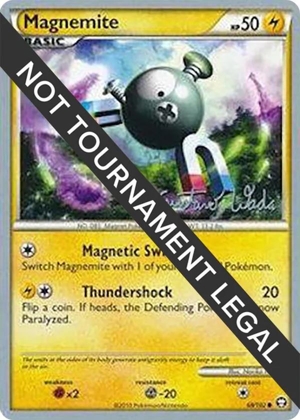 Magnemite #68/102