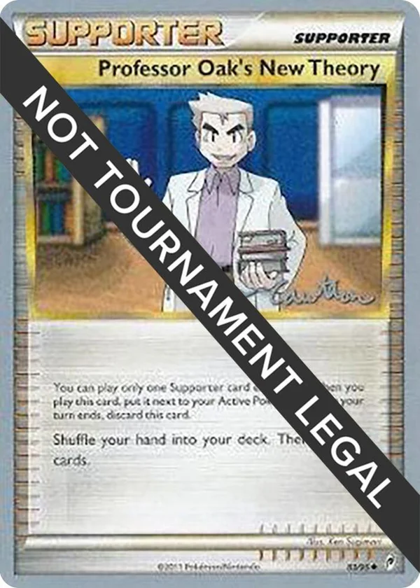 Professor Oak's New Theory #83/95