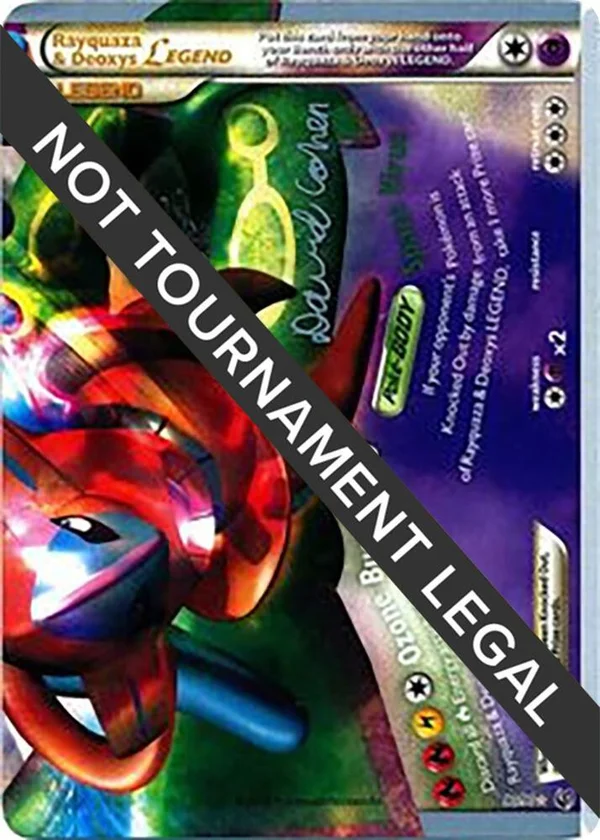 Rayquaza & Deoxys Legend #90/90