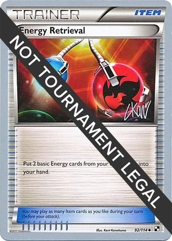 Energy Retrieval #92/114
