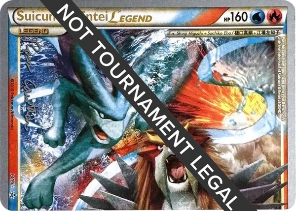 Suicune & Entei LEGEND #94/95