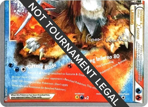 Suicune & Entei Legend LEGEND #95/95