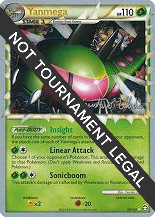 Yanmega #98/102
