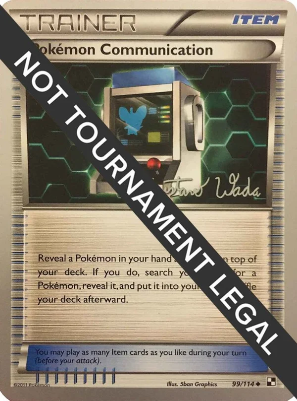 Pokemon Communication #99/114