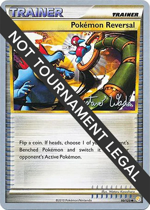 Pokemon Reversal #99/123