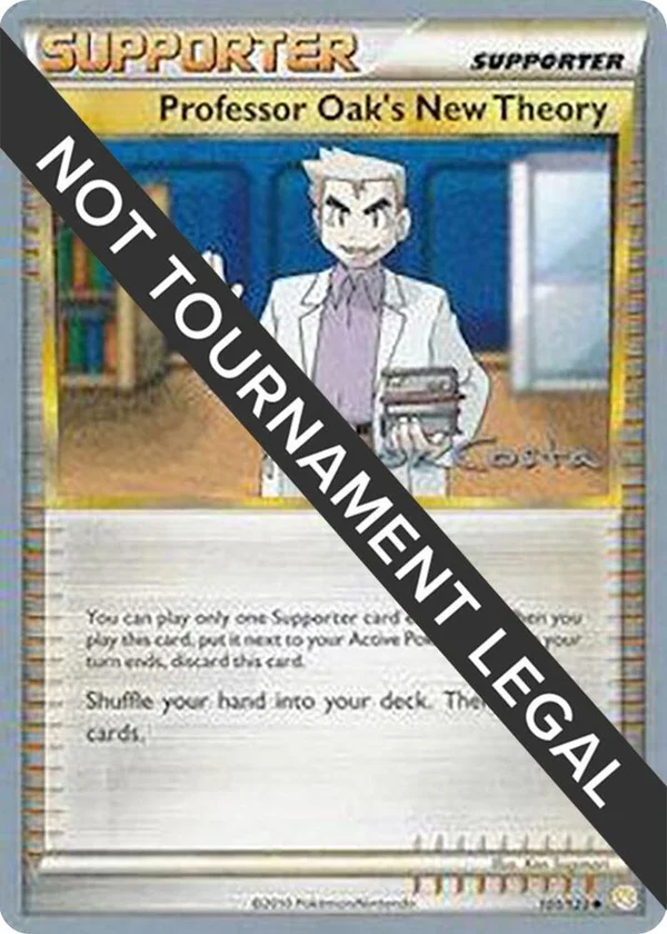 Professor Oak's New Theory #101/123