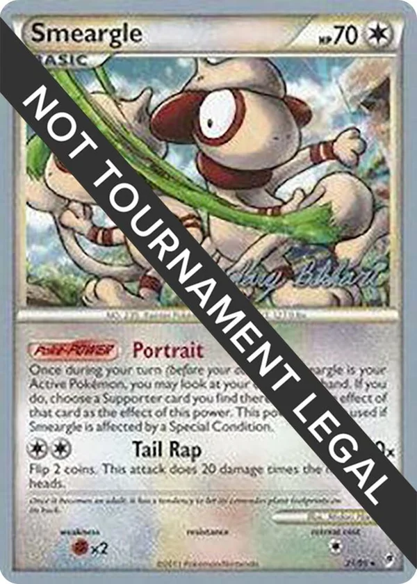 Smeargle #21/95
