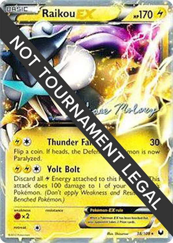 Raikou EX #38/108