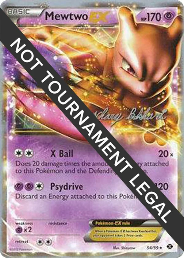 Mewtwo EX #54/99