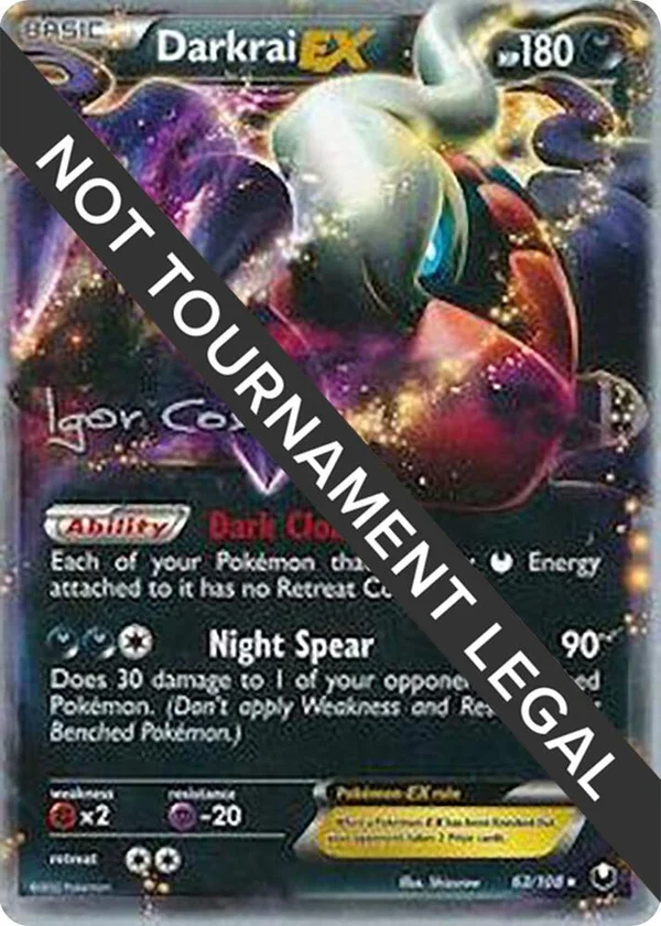 Darkrai EX #63/108