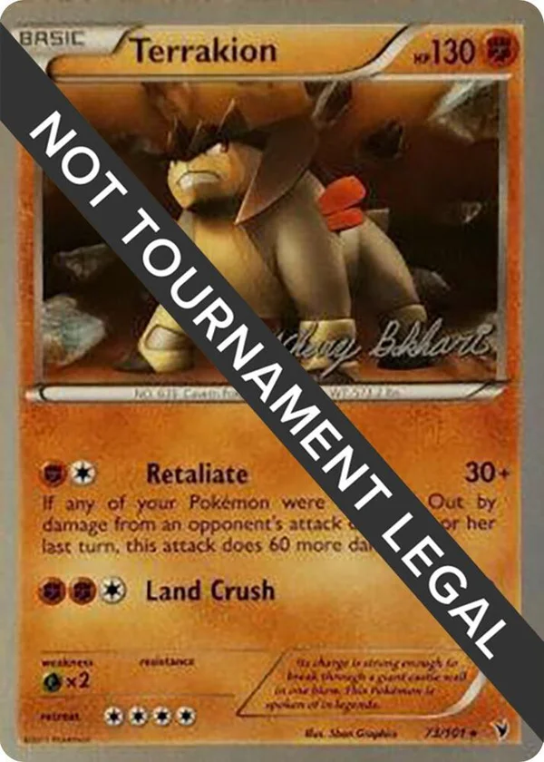 Terrakion #73/101