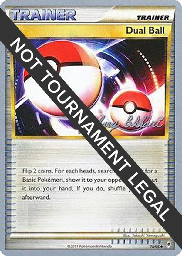 Dual Ball #78/95