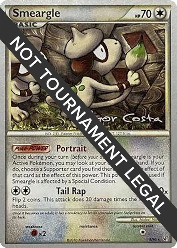 Smeargle #8/90