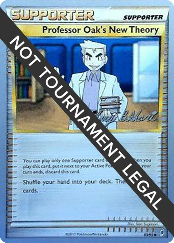 Professor Oak's New Theory #83/95