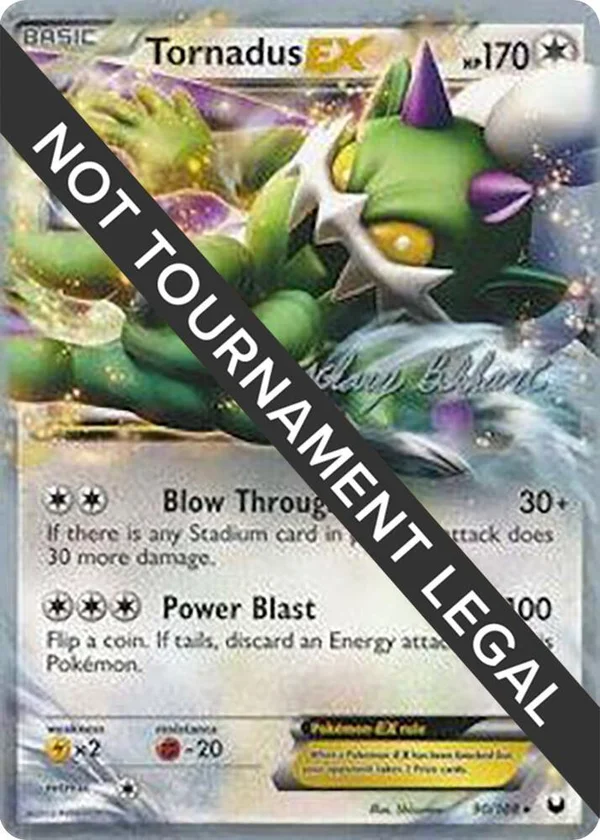 Tornadus EX #90/108
