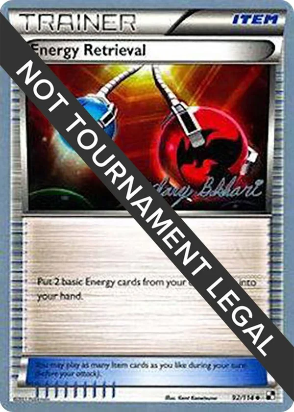 Energy Retrieval #92/114