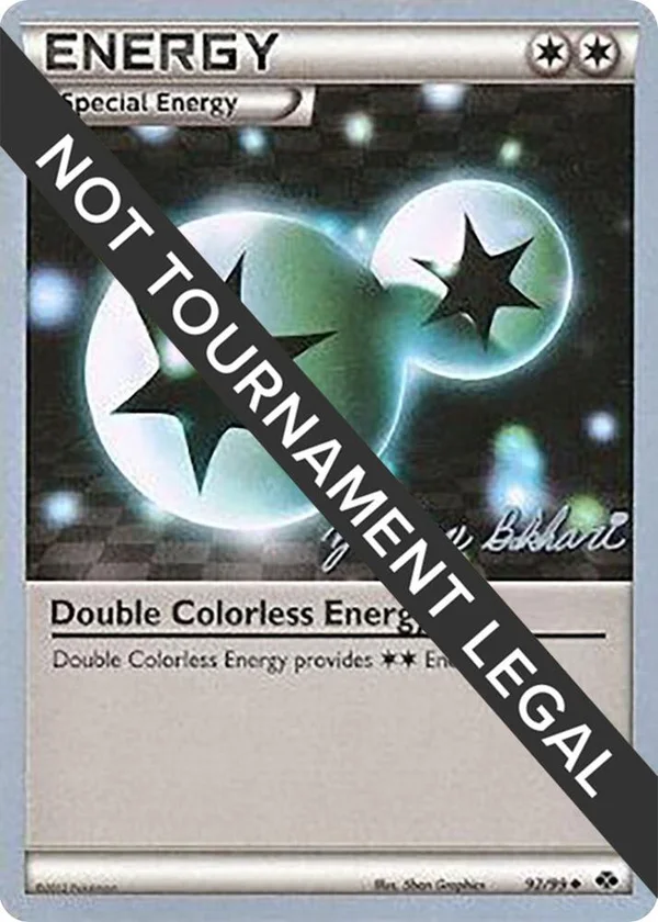Double Colorless Energy #92/99