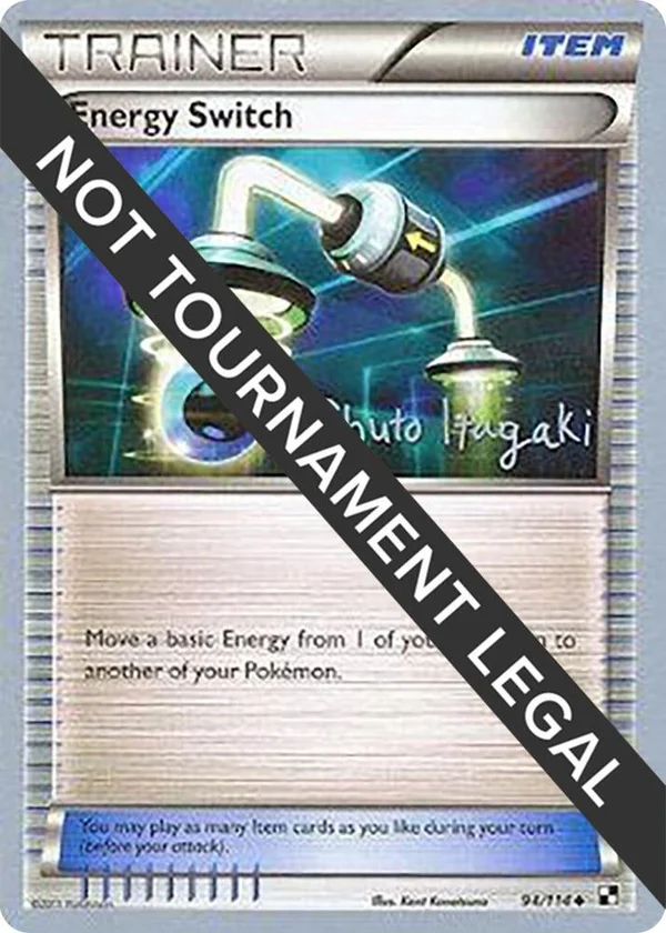 Energy Switch #94/114