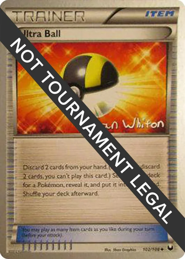 Ultra Ball #102/108