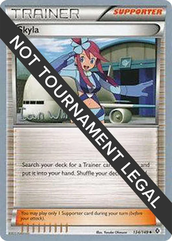 Skyla #134/149