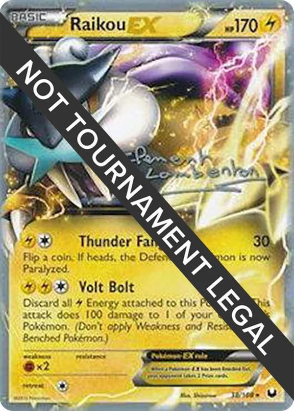 Raikou EX #38/108