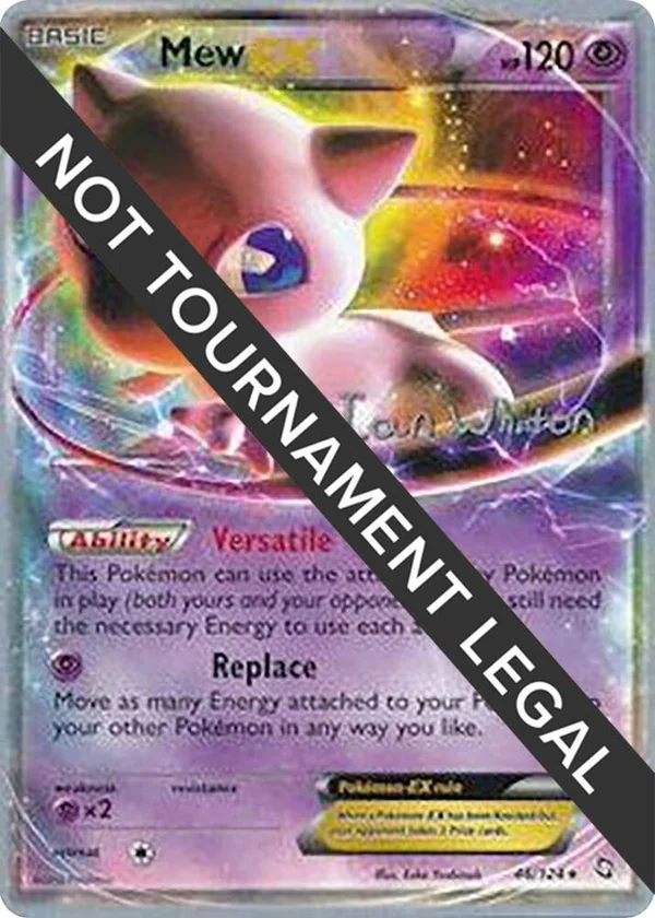 Mew EX #46/124
