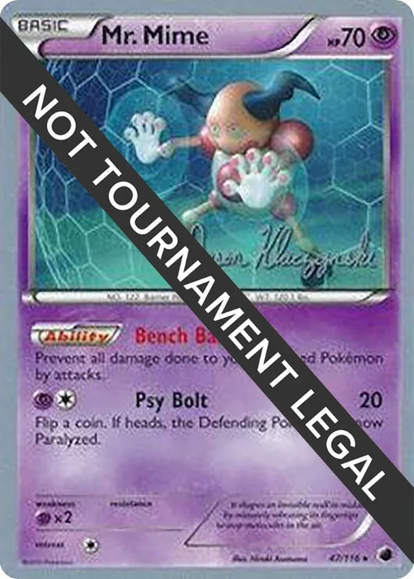 Mr. Mime #47/116