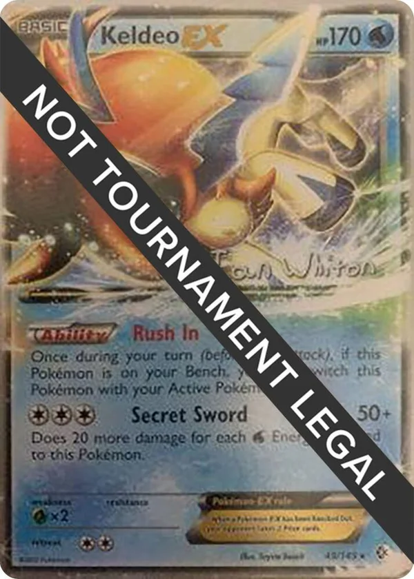 Keldeo EX #49/149