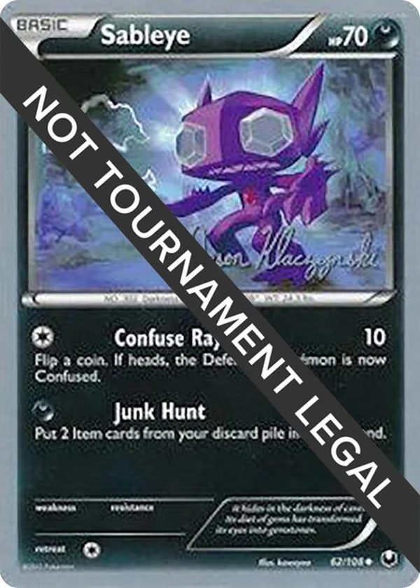 Sableye #62/108