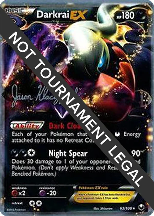 Darkrai EX #63/108