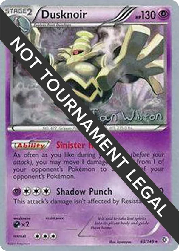 Dusknoir #63/149