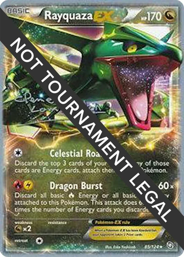Rayquaza EX #85/124