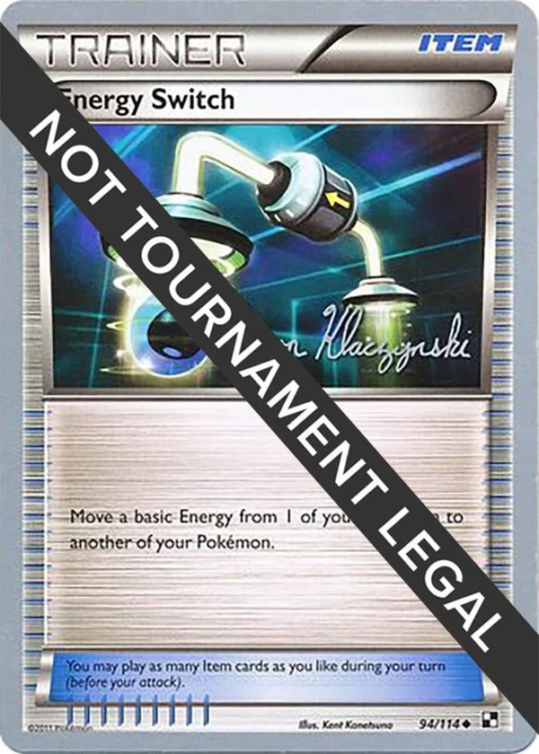 Energy Switch #94/114