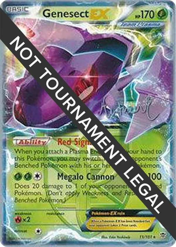 Genesect EX #11/101