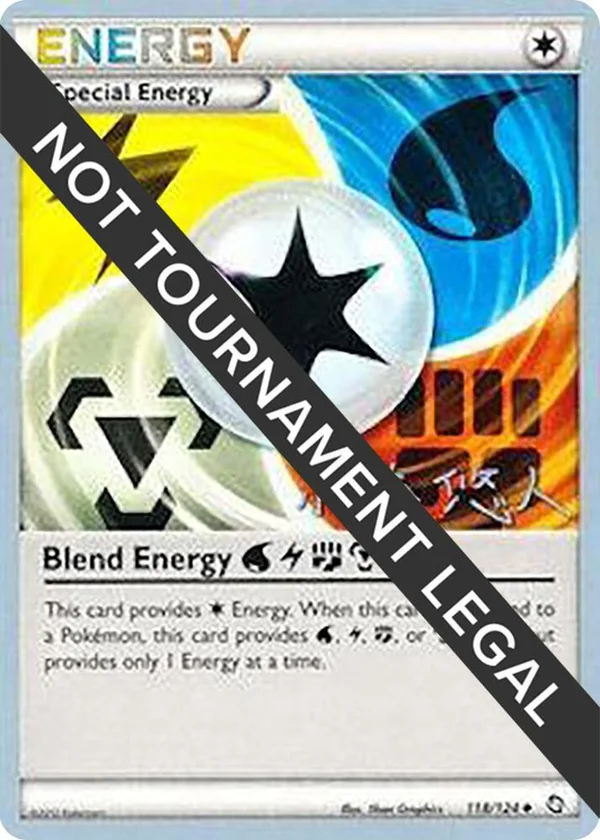 Blend Energy WLFM #118/124
