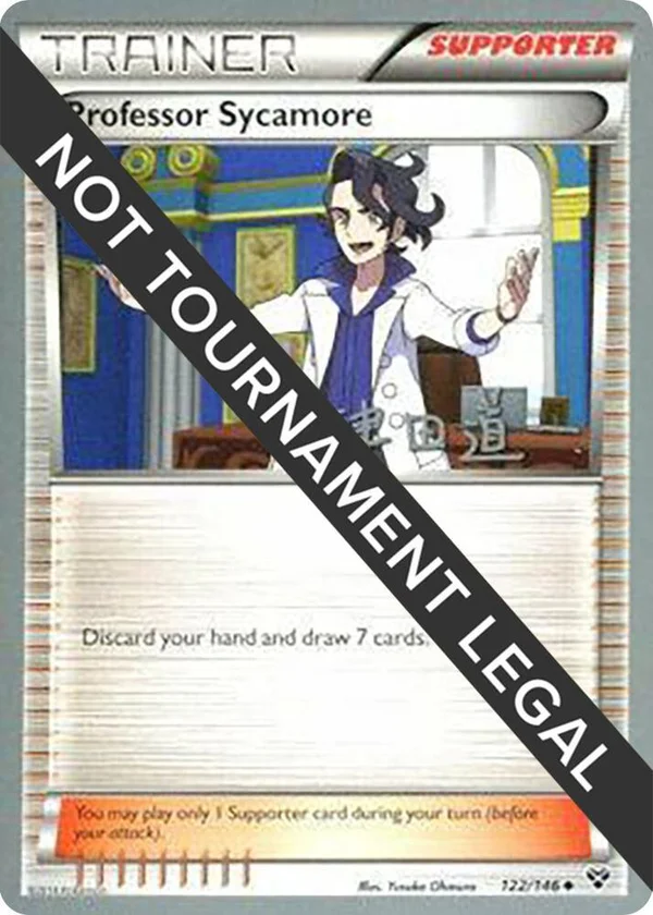 Professor Sycamore #122/146