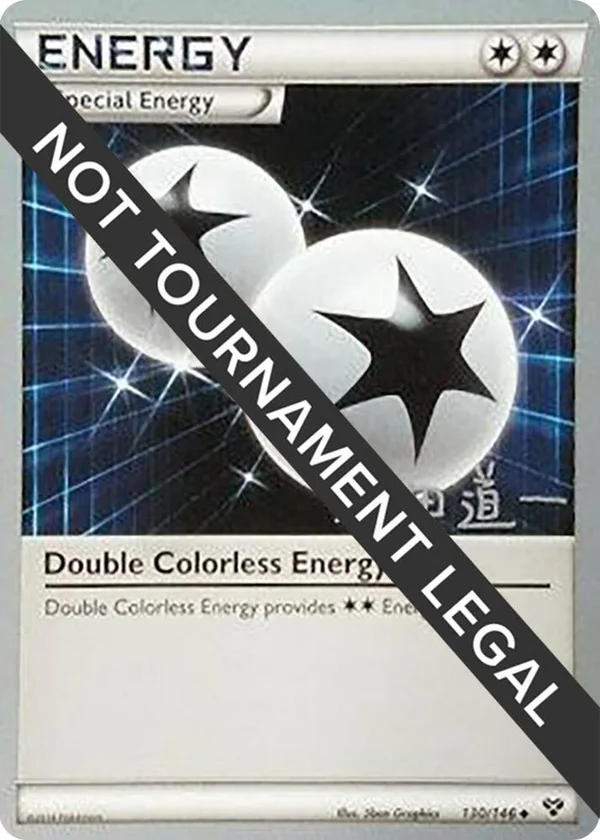 Double Colorless Energy #130/146