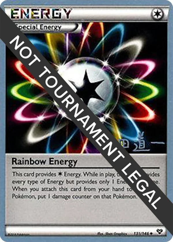 Rainbow Energy #131/146