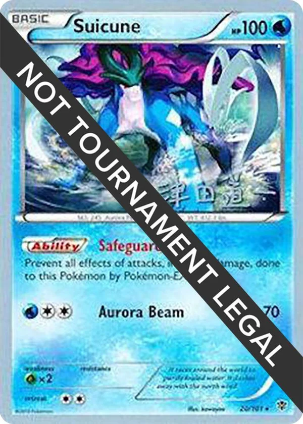 Suicune #20/101