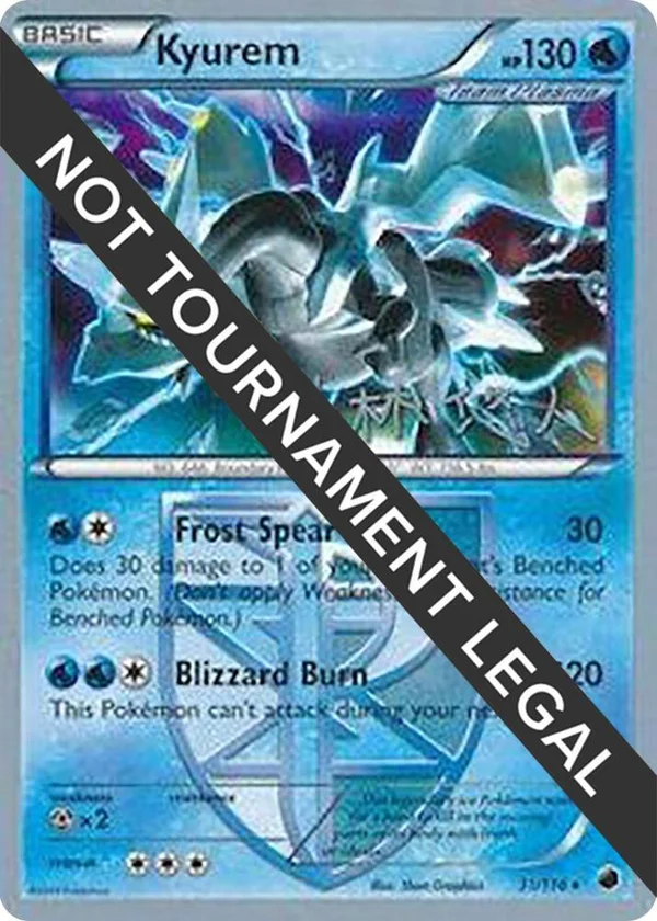 Kyurem #31/116