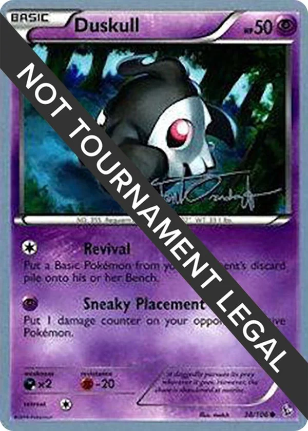 Duskull #38/106