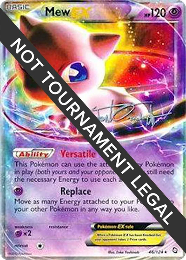 Mew EX #46/124