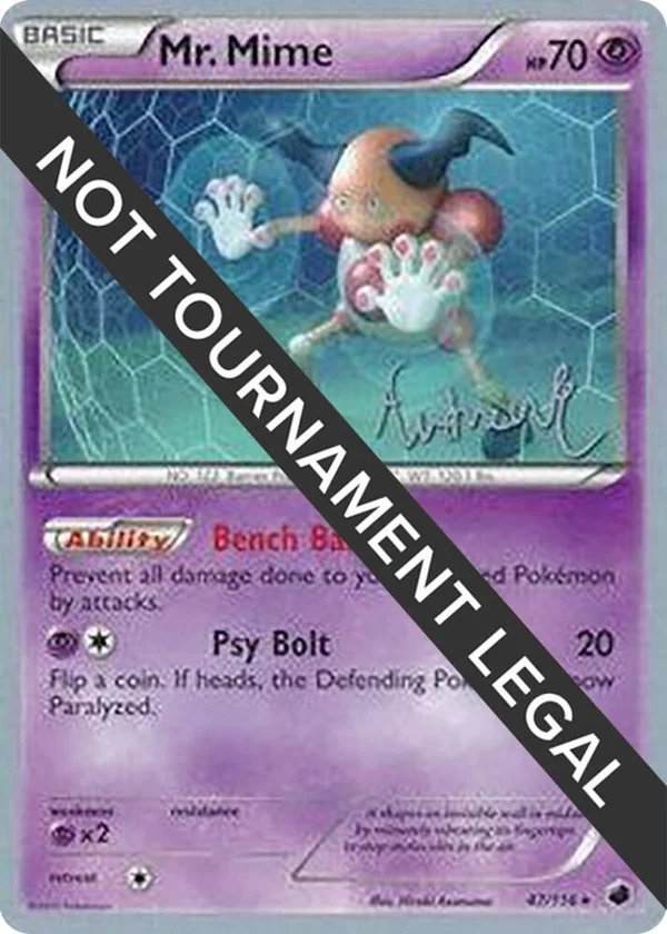 Mr. Mime #47/116