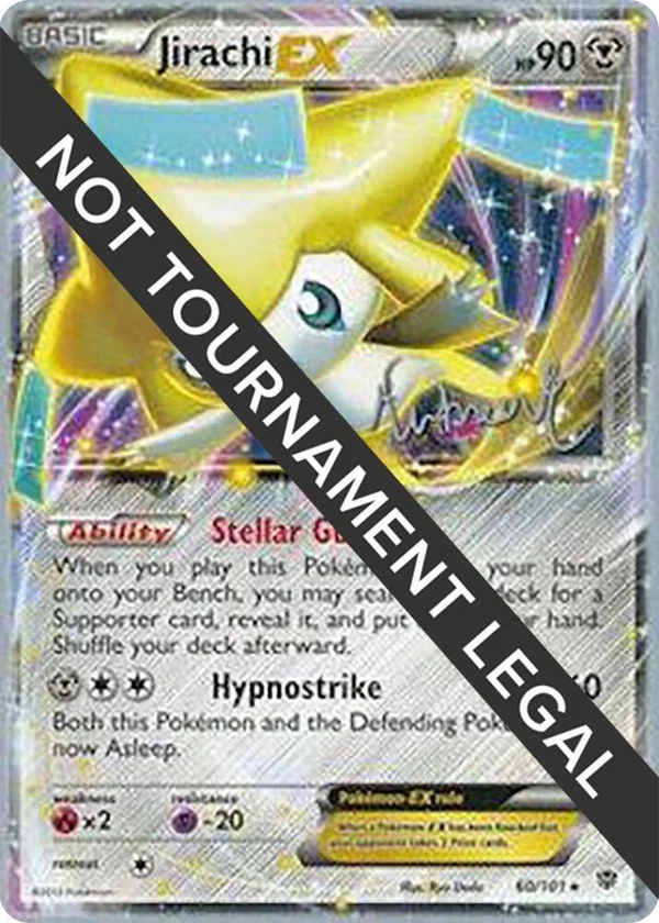 Jirachi EX #60/101