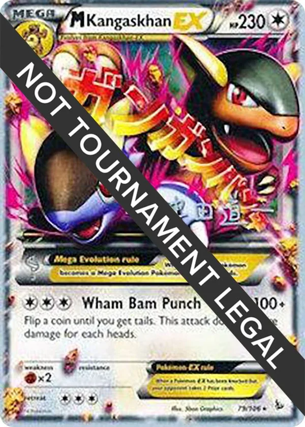 M Kangaskhan EX #79/106