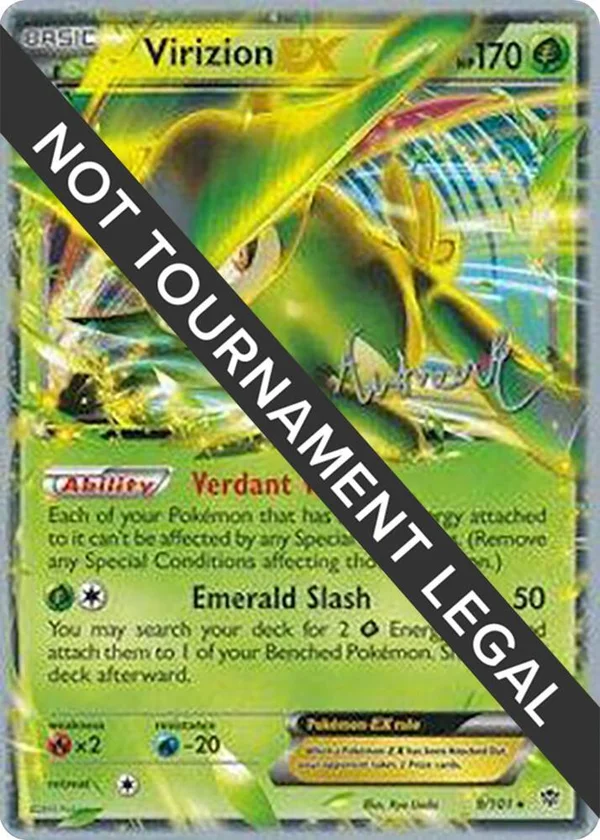 Virizion EX #9/101
