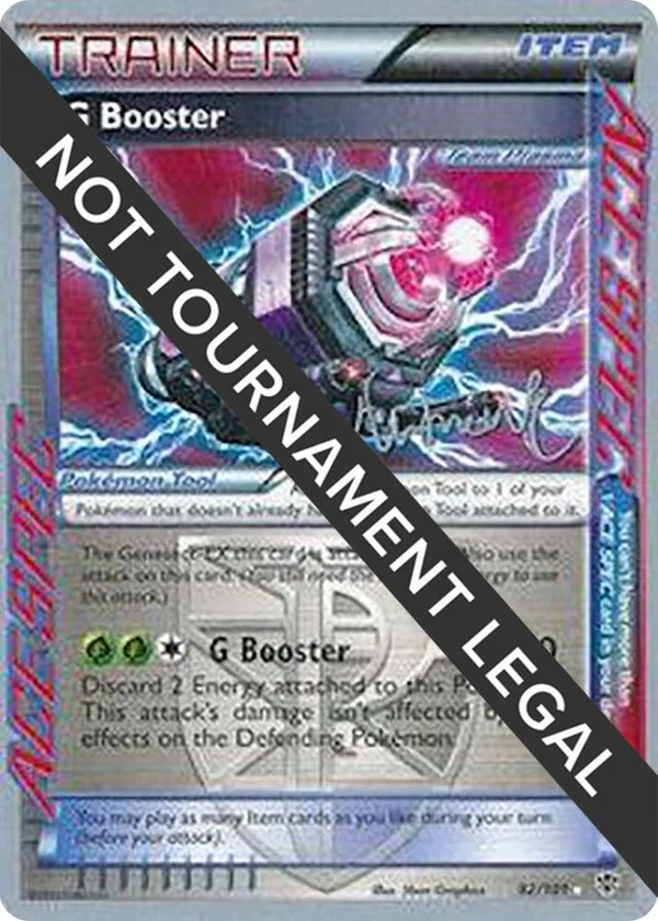 G Booster #92/101