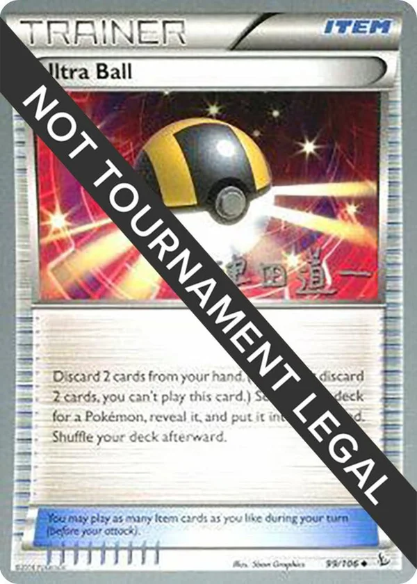 Ultra Ball #99/106
