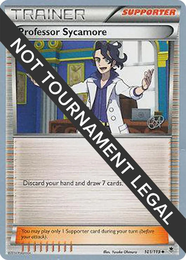 Professor Sycamore #101/119