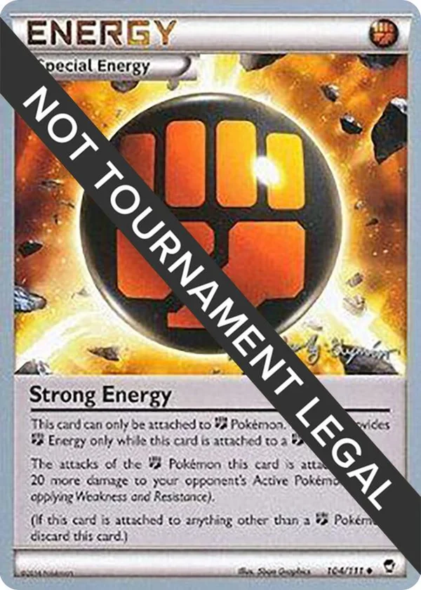 Strong Energy #104/111